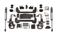 4 Inch Lift Kit | Dodge Ram 1500 (2012) 4WD - view 3