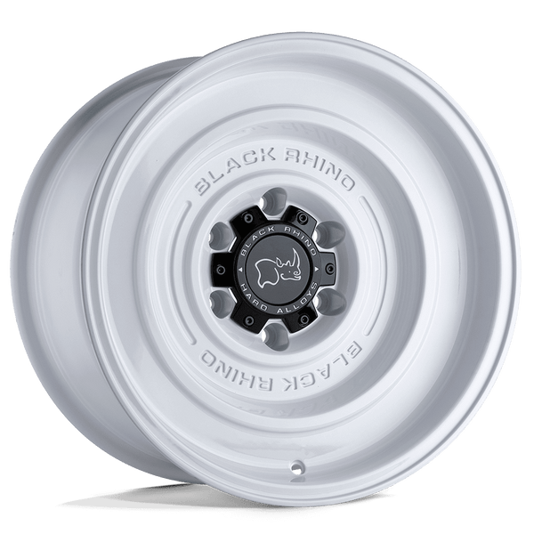 Black Rhino Hard Alloys SOLID — White 
