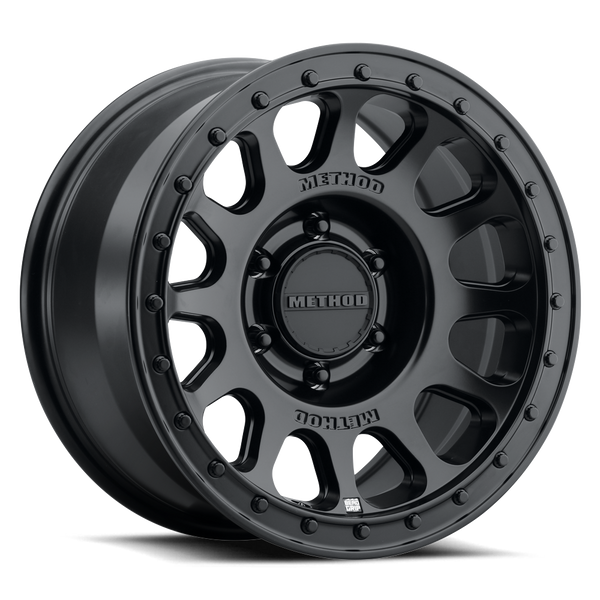 Method Race Wheels MR709 HD Bead Grip — Matte Black 