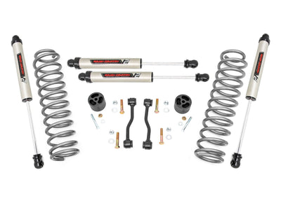 2.5 Inch Leveling Kits | Springs | V2 | Jeep Gladiator JT 4WD (2024-2026) - Rough Country at Road Runner Wheels & Tires