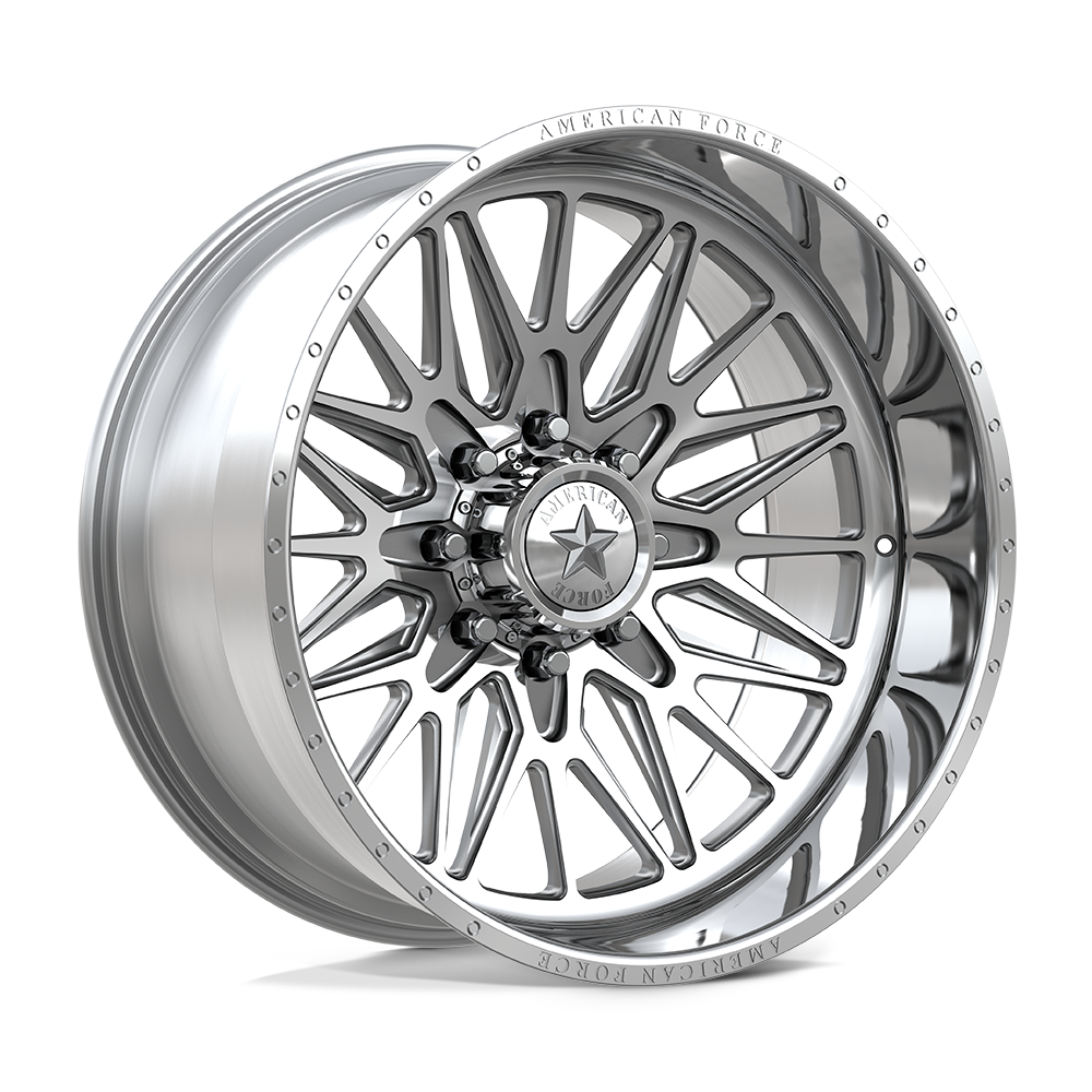 American Force AFW FROST SFCC 8x180 Polished Wheels – Road Runner ...