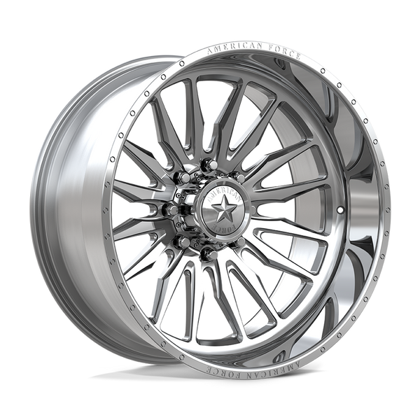 American Force AFW PROVOKE CC — Gloss Black Machined 