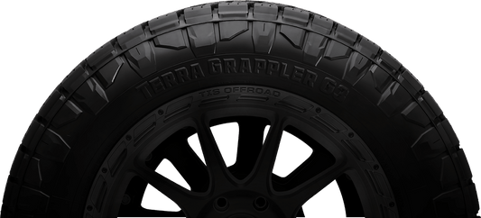 Nitto Terra Grappler G2 3/4 View - Road Runner Wheels & Tires Marietta GA