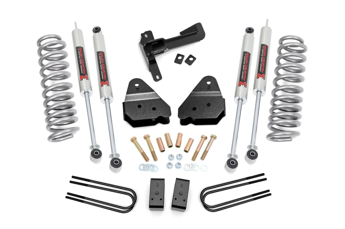 3 Inch Lift Kit | M1 | Front Gas Coils | Ford F-250 Super Duty 4wd (17-22)