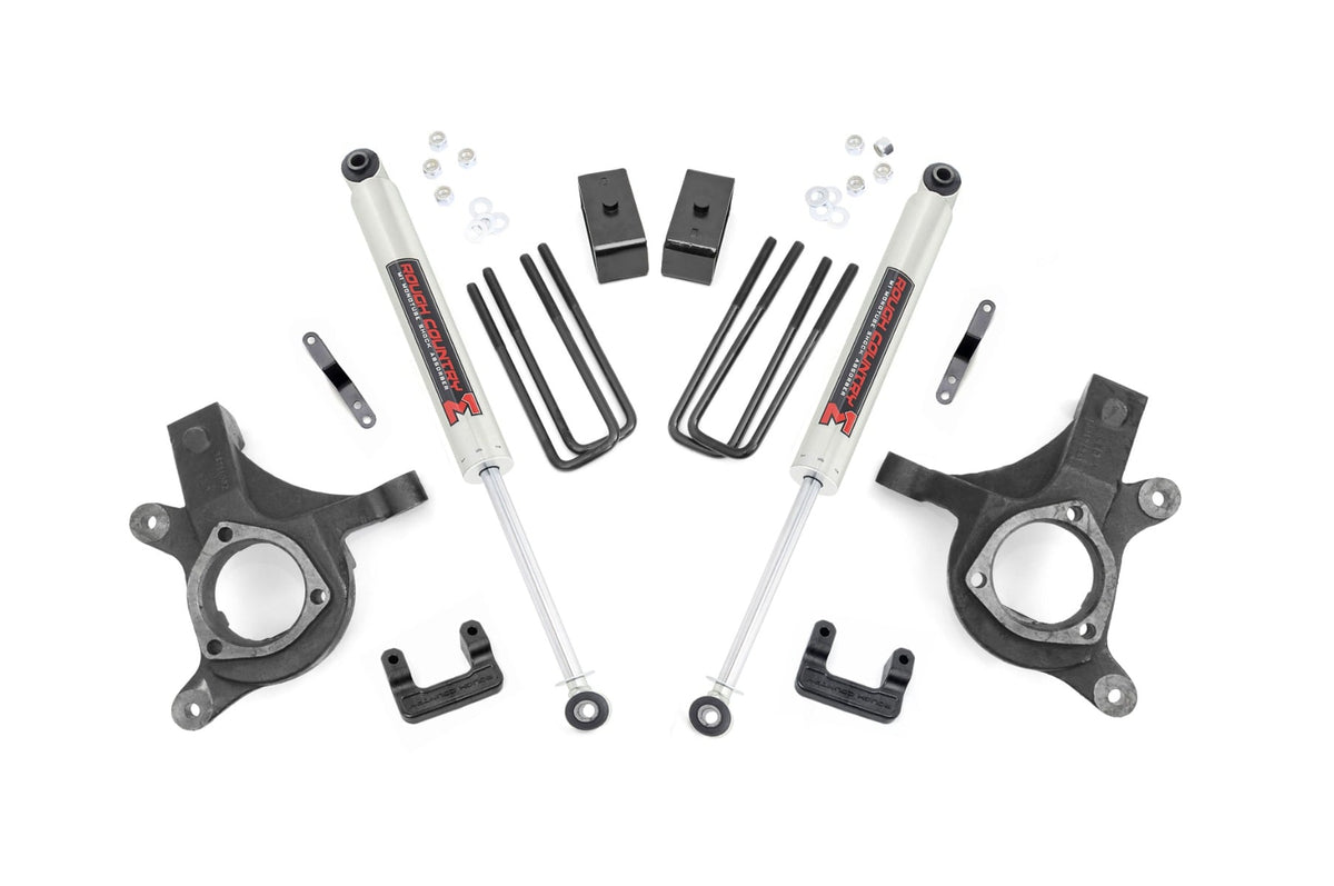 5 Inch Lift Kit | M1 | Chevy Silverado & Gmc Sierra 1500 2wd (2007-2013)