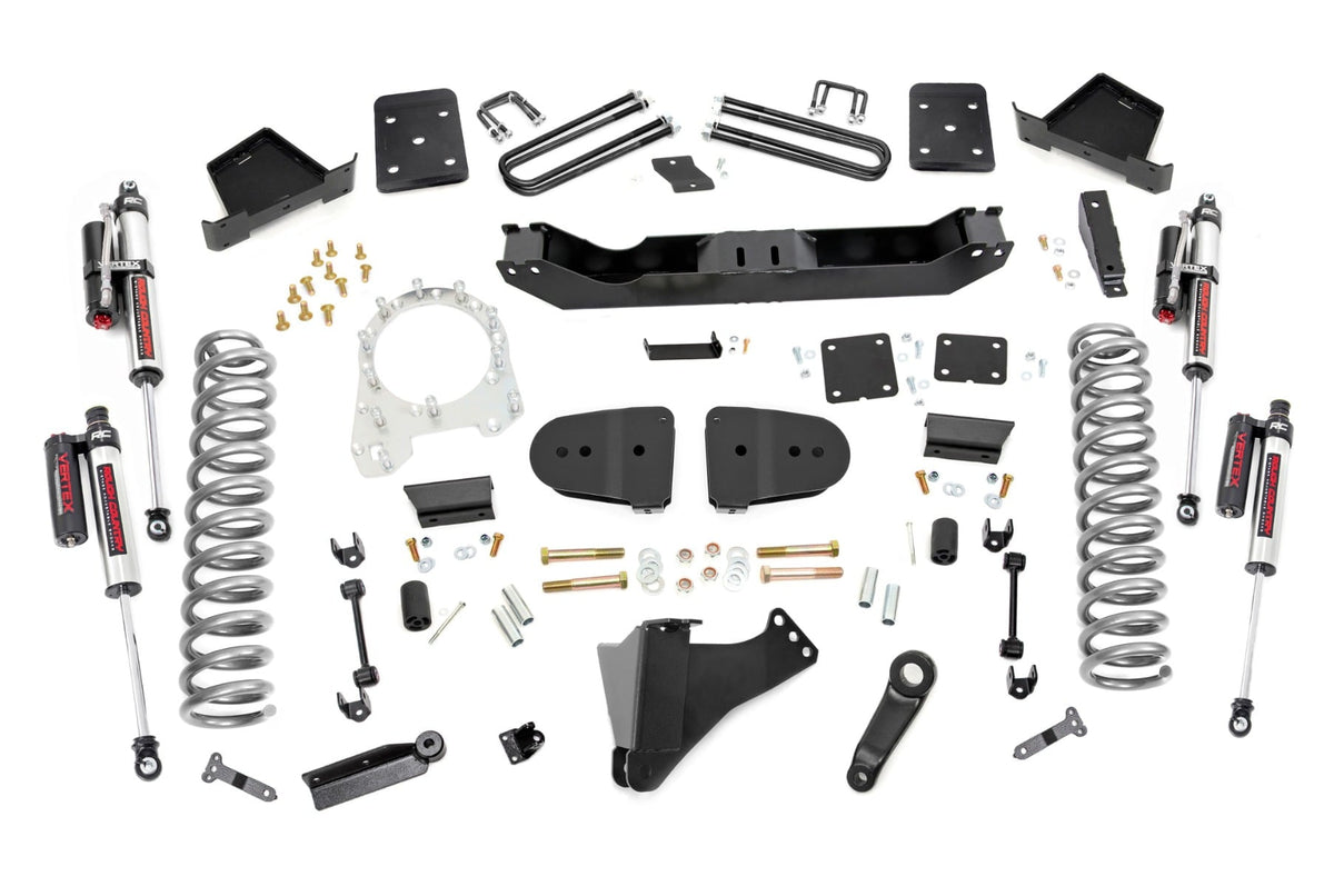 6 Inch Lift Kit | Diesel | Ovld | Vertex | Ford F-250/f-350 Super Duty (23-26)