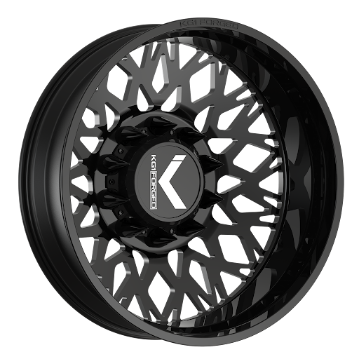 KG1 Forged ELEVATE-D — Gloss Black Rear 