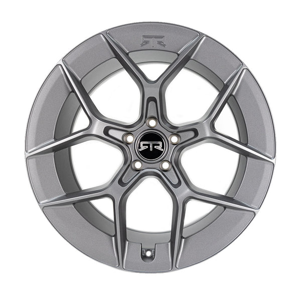 Method Race Wheels RTR - Aero 5 Mustang — Satin Grey Satin Grey