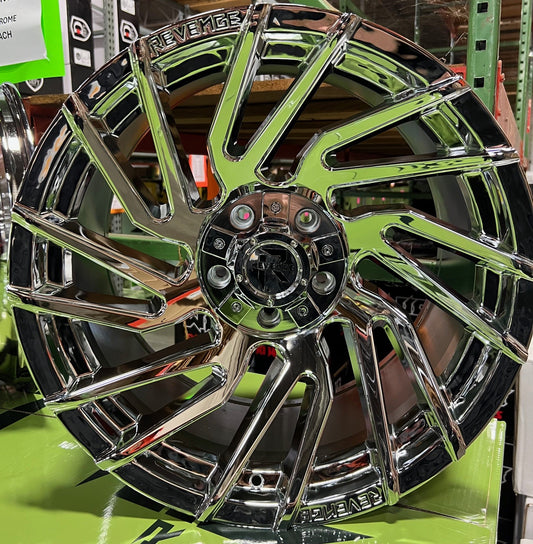 Revenge — Revenge RV-207 — wheel — at Road Runner Wheels & Tires Marietta GA · angle 2