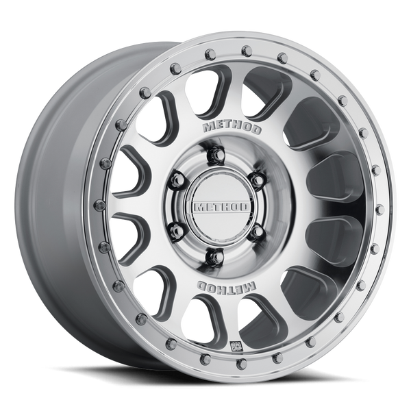 Method Race Wheels MR709 HD Bead Grip — Machined 