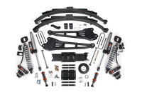 6 Inch Lift Kit w/ Radius Arm | FOX 2.5 Coil-Over Conversion - Performance Elite | Ram 3500 (13-18) 4WD | Diesel