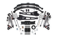 6 Inch Lift Kit w/ Radius Arm | FOX 2.5 Coil-Over Conversion - Performance Elite | Ram 3500 (13-18) 4WD | Diesel