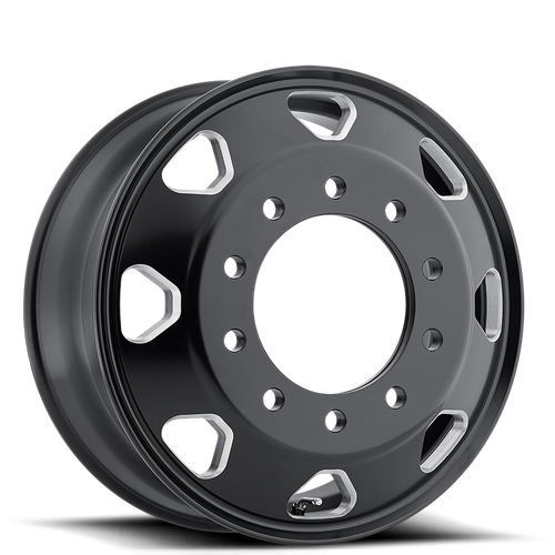 ATX AO401 OCTANE 24.5x8.25 BLACK 10x285.75 +144mm Wheel 