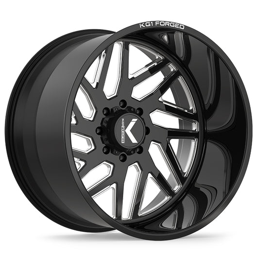 KG1 Forged YAZ-N — POLISHED Wheel