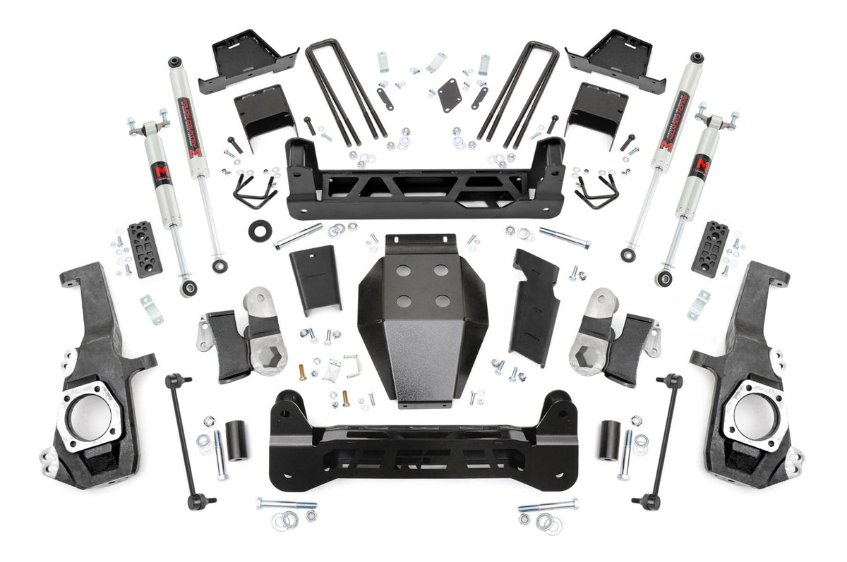 7 Inch Lift Kit | Ntd | M1 | W/ Overloads | Chevy/gmc 2500hd/3500hd (20-26)
