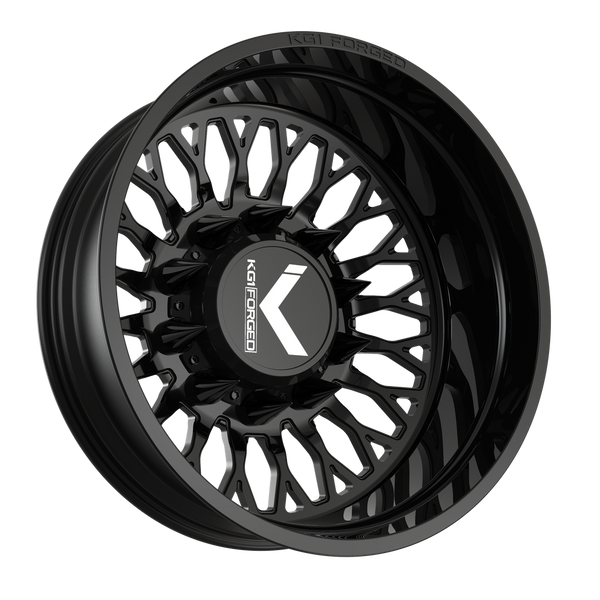 KG1 Forged JACKED-D — Gloss Black Rear 