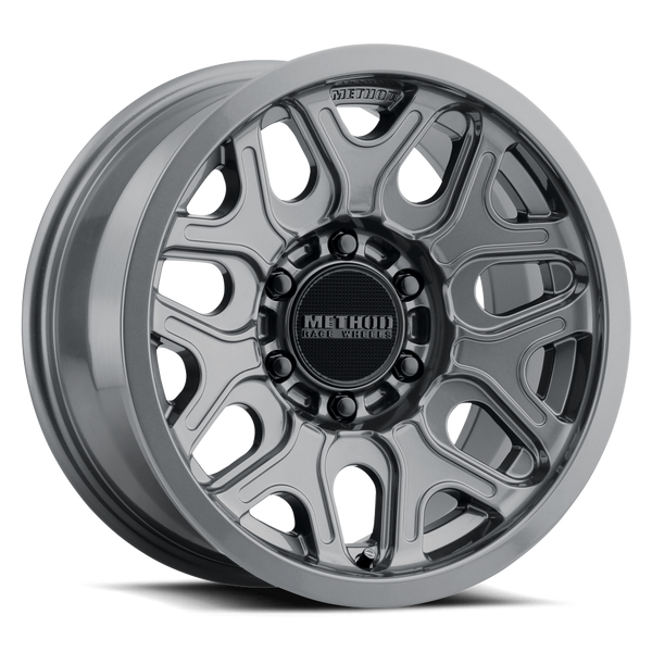 Method Race Wheels MR322 — Gloss Titanium 