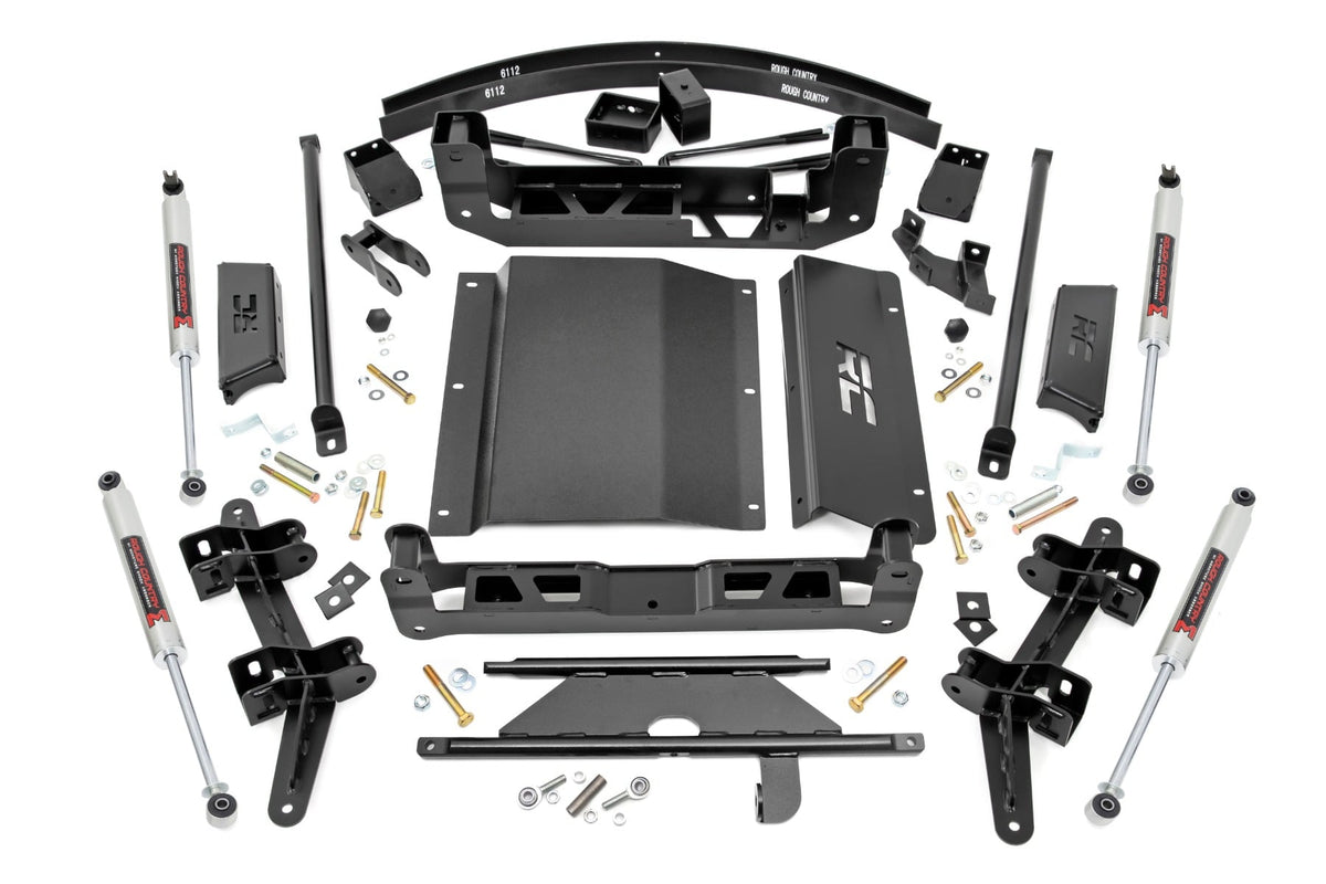 6 Inch Lift Kit | M1 | Chevy/gmc 1500 Truck & Suv 4wd (1988-1999)