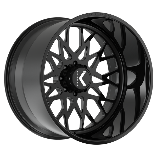 KG1 Forged TORTURE — Gloss Black 