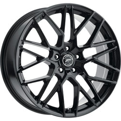 Platinum 459BK Retribution — Black
