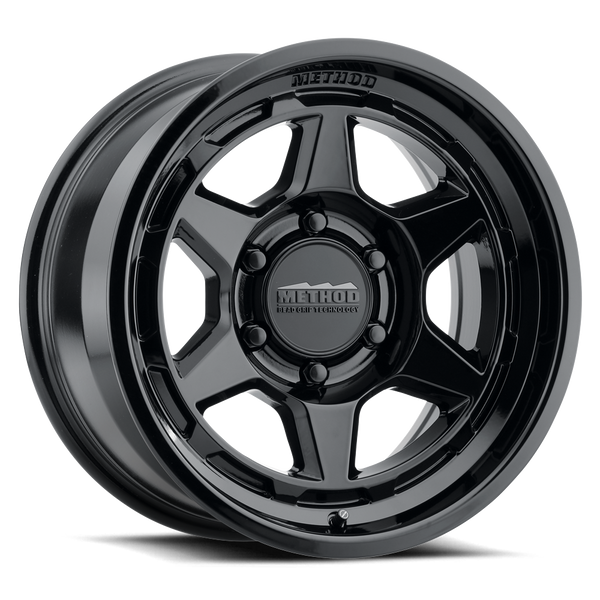 Method Race Wheels MR708 Bead Grip — Gloss Black 