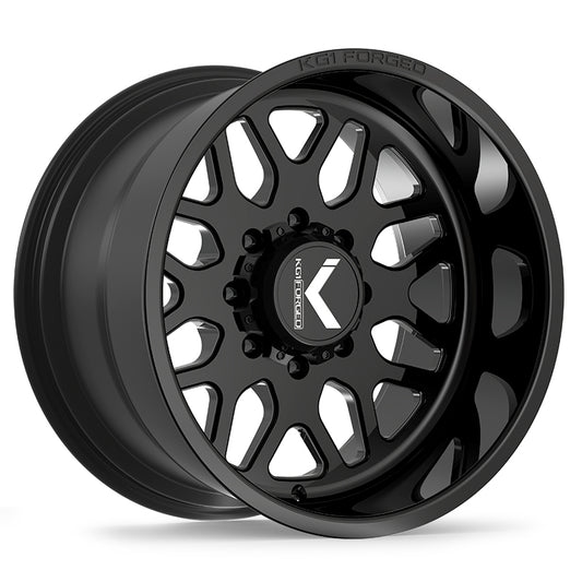 KG1 Forged VETERAN — GLOSS BLACK Wheel