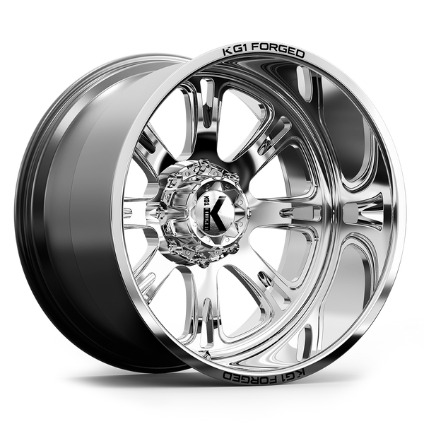 KG1 Forged SCALE — Polished Polished