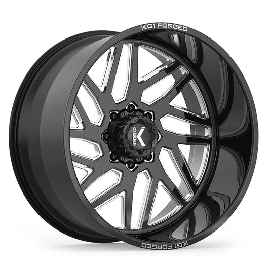 KG1 Forged YAZ — POLISHED Wheel
