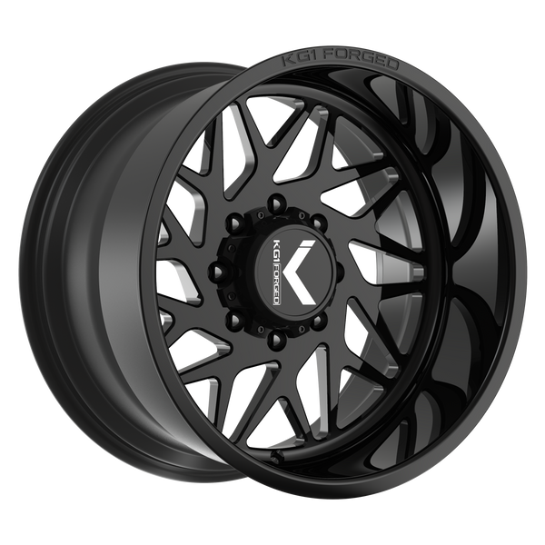 KG1 Forged BYPASS — Gloss Black 
