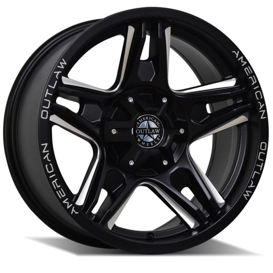 American Outlaw Lonestar — Satin Black