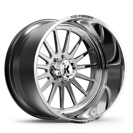 KG1 Forged RAYS-KF — Polished Wheel