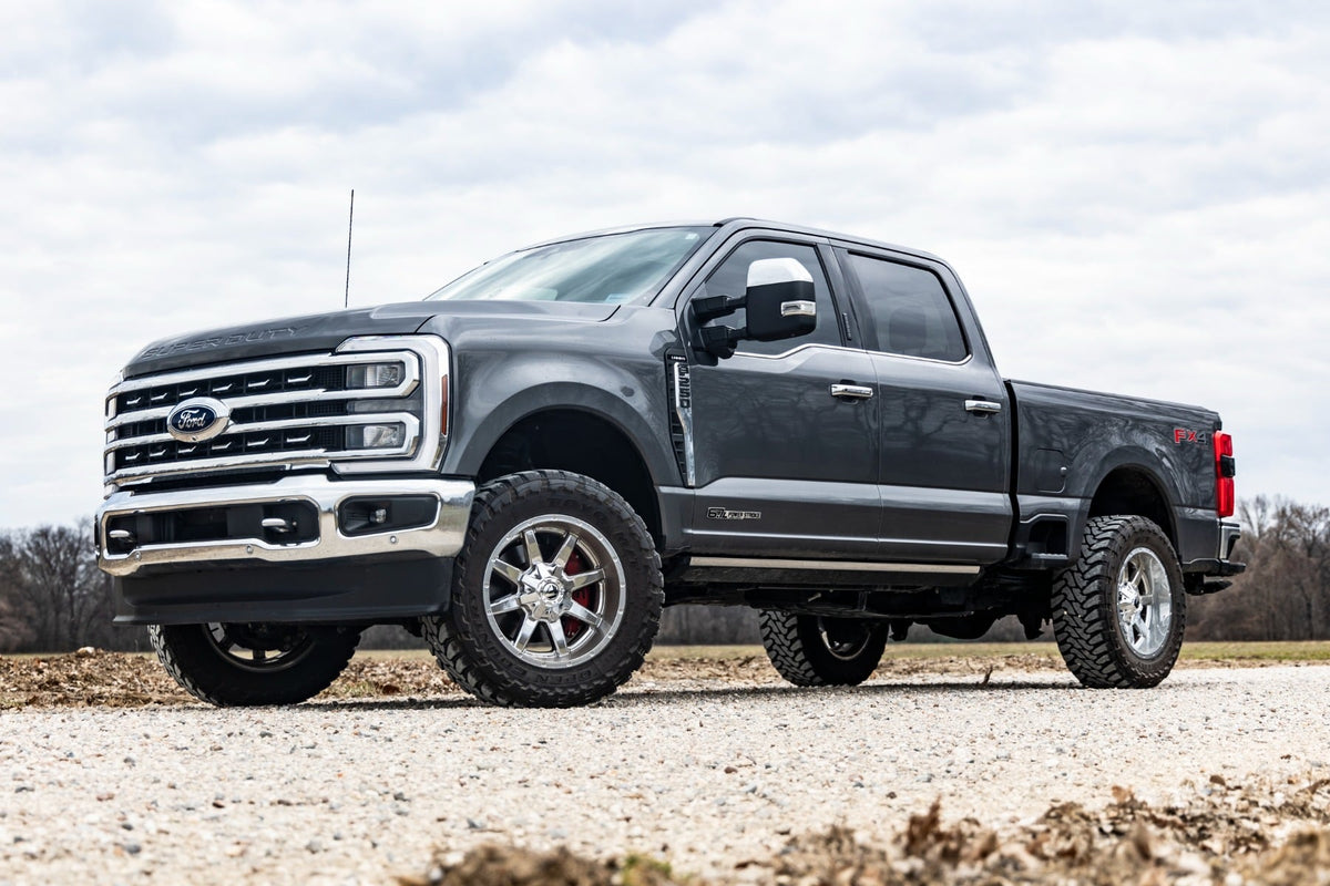2 Inch Leveling Kit | Track Bar Bracket | Ford F-250/f-350 Super Duty (17-26)