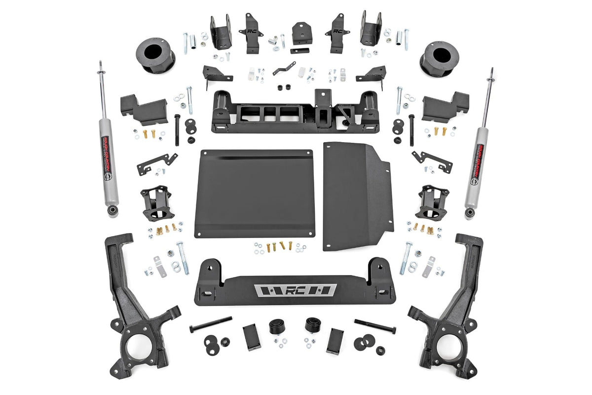 4 Inch Lift Kit | Toyota Tundra 4wd (2022-2026)