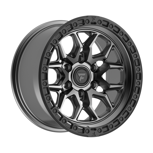 Fittipaldi FT112AB — Satin Bronze with Satin Black Lip
