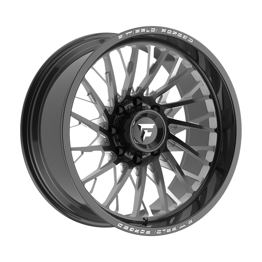 Fittipaldi FTF501BM — Gloss Black Milled