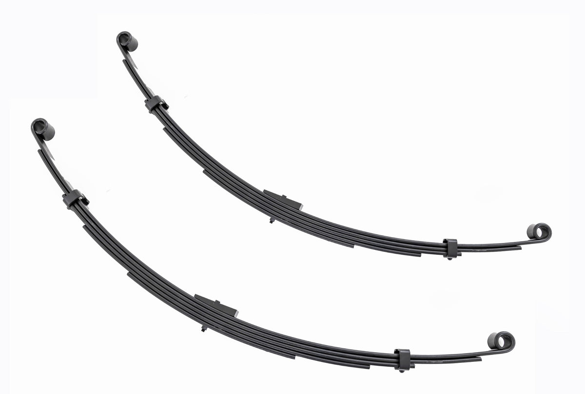 Rear Leaf Springs | 4" Lift | Pair | International Scout Ii 4wd (1971-1980)