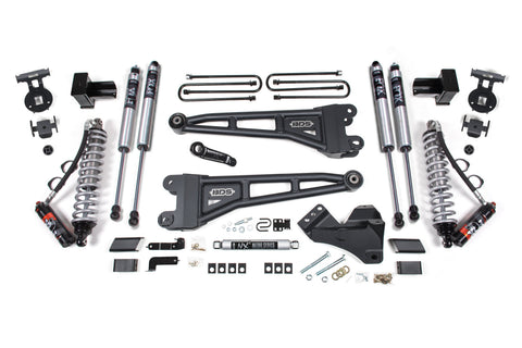 5 Inch Lift Kit w/ Radius Arm | FOX 2.5 Performance Elite Coilover | Ford F250/F350 Super Duty (23-26) 4WD | Diesel