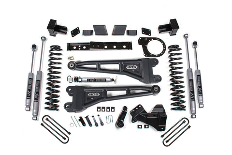 7 Inch Lift Kit w/ Radius Arms | Ford F350 Super Duty DRW (23-26) 4WD | Diesel