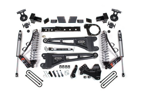 7 Inch Lift Kit w/ Radius Arm | FOX 2.5 Performance Elite | Ford F250/F350 Super Duty (23-26) | Diesel