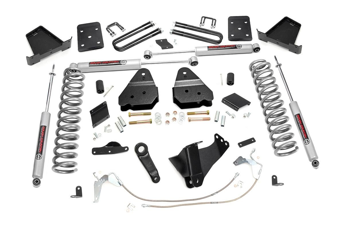 6 Inch Lift Kit | Diesel | Ovld | Ford F-250 Super Duty 4wd (2011-2014)