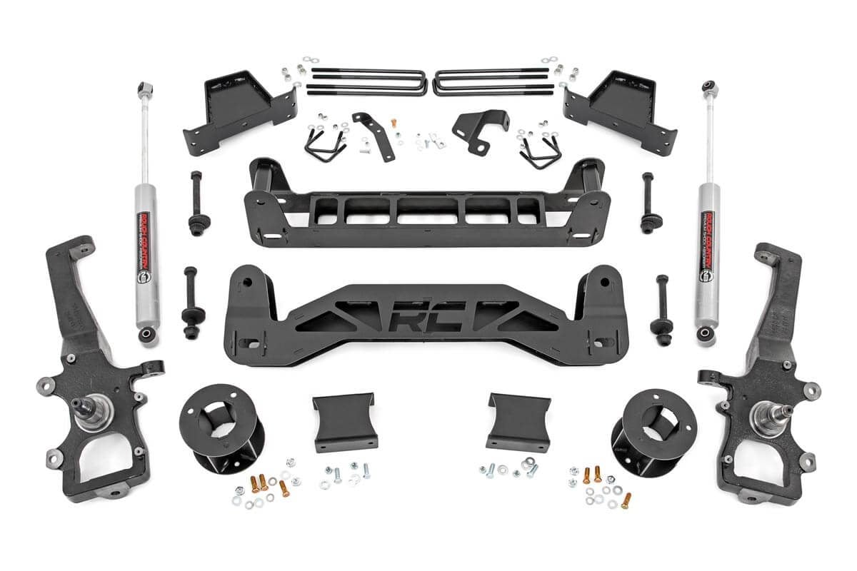 6 Inch Lift Kit | Ford F-150 2wd (2004-2008)