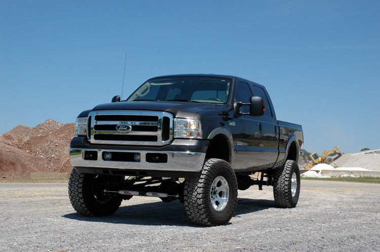 6 Inch Lift Kit | Diesel | 4 Link | Ovlds | Ford F-250/f-350 Super Duty (05-07)