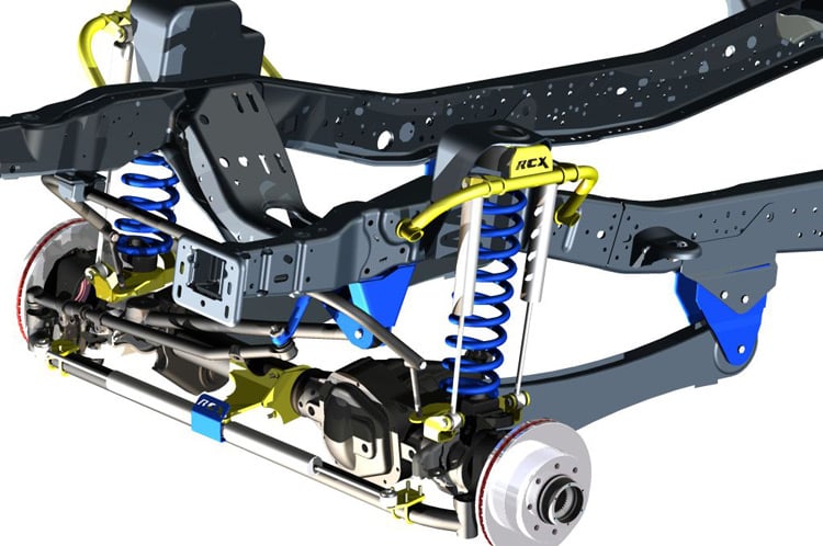 6 Inch Lift Kit | Diesel | Ford F-250/f-350 Super Duty 4wd (2008-2010)