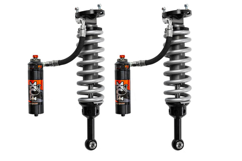 FOX 2.5 Coilover Shocks w/ DSC Reservoir | 2 Inch Lift | Performance Elite Series | Toyota Tacoma (05-23) 4WD