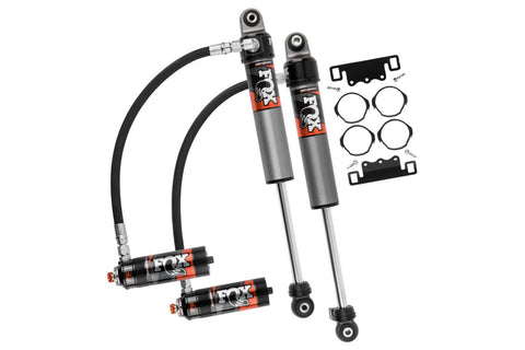 FOX 2.5 Front Shocks w/ DSC Reservoir Adjuster | 3.5-4 Inch Lift | Performance Elite Series | Jeep Wrangler JL (18-26)