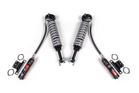 FOX 2.5 Coilover Shocks w/ DSC Reservoir Adjuster | 0-3 Inch Lift | Performance Elite Series | Ford F150 (14-20) 4WD