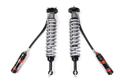 FOX 2.5 Coilover Shocks w/ DSC Reservoir Adjuster | 4 Inch Lift | Performance Elite Series | Ford F150 (15-25) 4WD