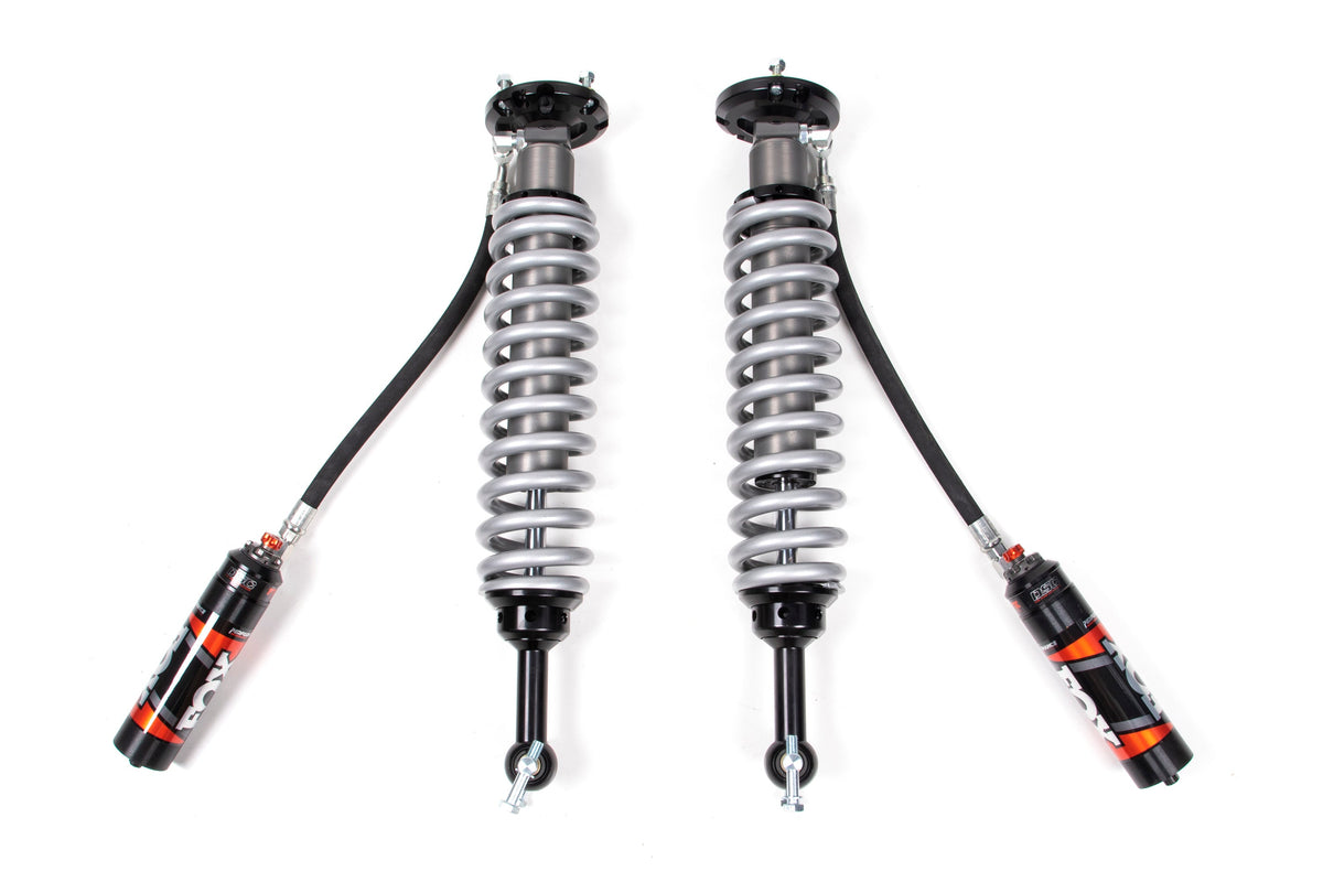 FOX 2.5 Coilover Shocks w/ DSC Reservoir Adjuster | 6 Inch Lift | Performance Elite Series | Ford F150 (15-25) 4WD