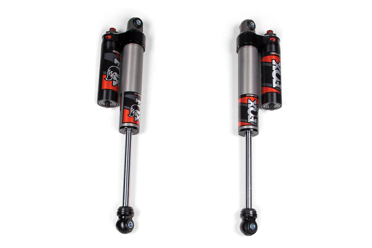 FOX 2.5 Rear Shocks w/ DSC Reservoir | 6.5 Inch Lift | Performance Elite Series | Chevy Silverado and GMC Sierra 2500 / 3500 HD (20-26)