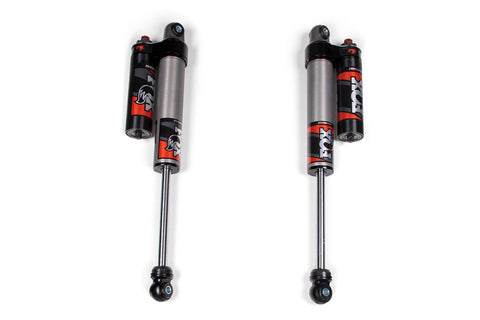 FOX 2.5 Rear Shocks w/ DSC Reservoir | 6.5 Inch Lift | Performance Elite Series | Chevy Silverado and GMC Sierra 2500 / 3500 HD (20-26)